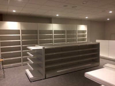Levering og montering av nytt fagutstyr 5